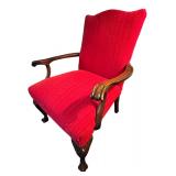 Clawfoot Wingback