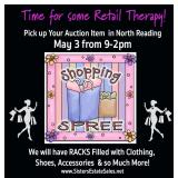 Shopping Spree at Pick up!