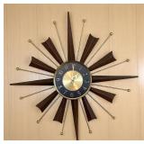 Mid Century Clock