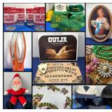 ENDS TONIGHT! Vintage - Country Farm - Antique Home Decor - Electronics - Industrial Equipment