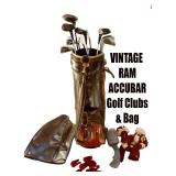 Vintage Golf Clubs