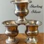 Ends Tonight! Industrial - Farmhouse - Sterling Silver, Art, Home Decor - Life Size Monkey Sculpture