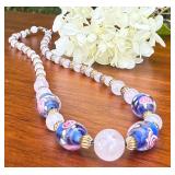 Sterling Silver - Amber Necklaces - Gold - Antique & Vintage - Signed Jewelry - Pearls - WE SHIP!