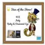 ENDS TONIGHT - GLAMOUR - A Curated Collection of Vintage FURS, Clothing & Fine Jewelry - GOLD