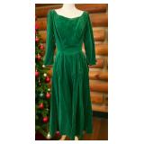 Vintage Christmas Dress