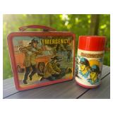 Vintage Emergency Lunchbox