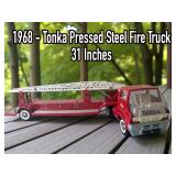 1968 Pressed Steel Fire Truck