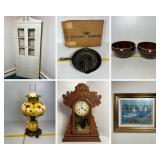 Artwork, Clocks, Historical Heirlooms, Jewelry, Tools Auction