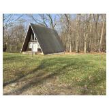 A-Frame Home on 1+/- Acre Auction