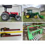 Absolute Farm Tractors, Sickle Bar Mowers, Lawn Mower, Tools