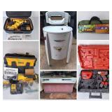 DeWalt & Milwaukee Tools, Shop Tools, Store Displays 