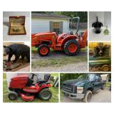 Ford 250, Kubota Tractor, Woodworking, Household 