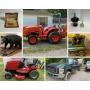 Ford 250, Kubota Tractor, Woodworking, Household 