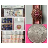Gold Coins, Silver Dollars, Currency, Proof & Mint Sets 
