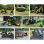 Excavator, Tractors, Farm Equipment