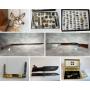 Firearms, Mounts, Knives, Arrowheads, Watch Fobs Auction