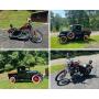 1929 Ford Model A, 2009 Harley Davidson 