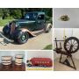 1935 Dodge Truck, Furniture, Jewelry, Tools 
