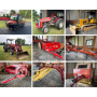 Outstanding Farm Equipment, Tractors, Grizzly Shop, Fostoria, Crocks 