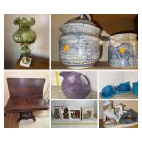 Llado Figurines, Department 56 Heritage Village, Fiesta Ware, Glassware 