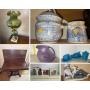 Llado Figurines, Department 56 Heritage Village, Fiesta Ware, Glassware 