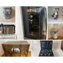 Safe, Silver, Purses & Shoes, Lladro Figurines