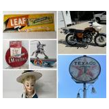 Signs, Advertising, Mid-Century Collectibles 