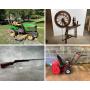 John Deere Tractor, Tools, Guns, Collectibles