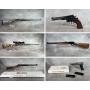 Rifles, Shotguns, Ammo, Knives