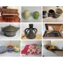 Glassware, Quilts, Household Furnishing, Workshop
