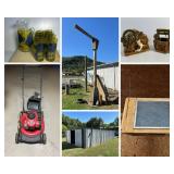 40x25 Building, Equipment Lift, Mowers, Woodworking Equipment, China, Toys, Collectibles