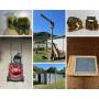 40x25 Building, Equipment Lift, Mowers, Woodworking Equipment, China, Toys, Collectibles
