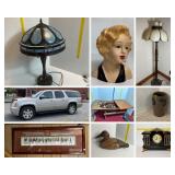 GMC Yukon, Antiques, Collectibles, Prints, Head Vases