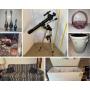 Glassware, Household Furnishings, Vintage Tractor