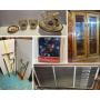 Power Tools, Mining Memorabilia, Display Cabinets 