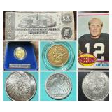 Gold Coins, Silver Dollars, Halves, Busts, Sets 