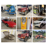 Vehicles, Office & Warehouse, Tools, Memorabilia 