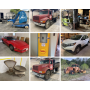 Vehicles, Office & Warehouse, Tools, Memorabilia 