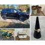 Jeep Compass, John Deere Mower, Collectibles 