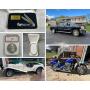 Truck, Motorcycle, Coins, Jewelry, Knives