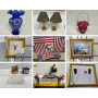 Boyds, Artwork, Woodshop, Fenton, Fostoria, Collectibles 