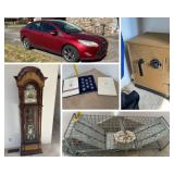 Ford Focus, Coins, Household Furnishings 