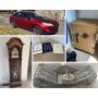 Ford Focus, Coins, Household Furnishings 