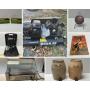 Air Compressor, Coins & Notes, Ammo