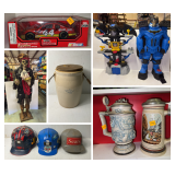 Coal Mining Memorabilia, Crocks, Antiques, Toys, Collectibles 