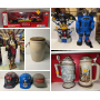 Coal Mining Memorabilia, Crocks, Antiques, Toys, Collectibles 