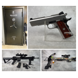 Guns, Crossbow & Ammo 