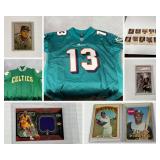 Sports Cards, Autographed Jersey & Warm Up Jacket 
