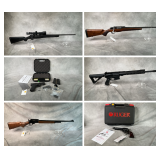 93 Rifles, Shotguns, Handguns 