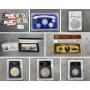 Graded Silver Coins, Collector Coin Sets, Indian Head Pennies 